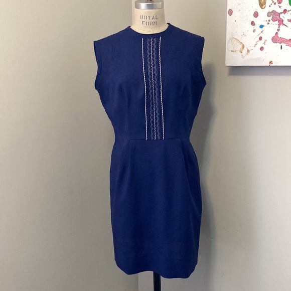 🟣🟣Classic vintage dress size 8 - Picture 2 of 6